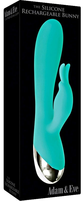 Adam and Eve The Silicone Rechargeable Bunny Rabbit Vibrators