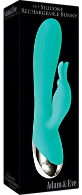 Adam and Eve The Silicone Rechargeable Bunny Rabbit Vibrators