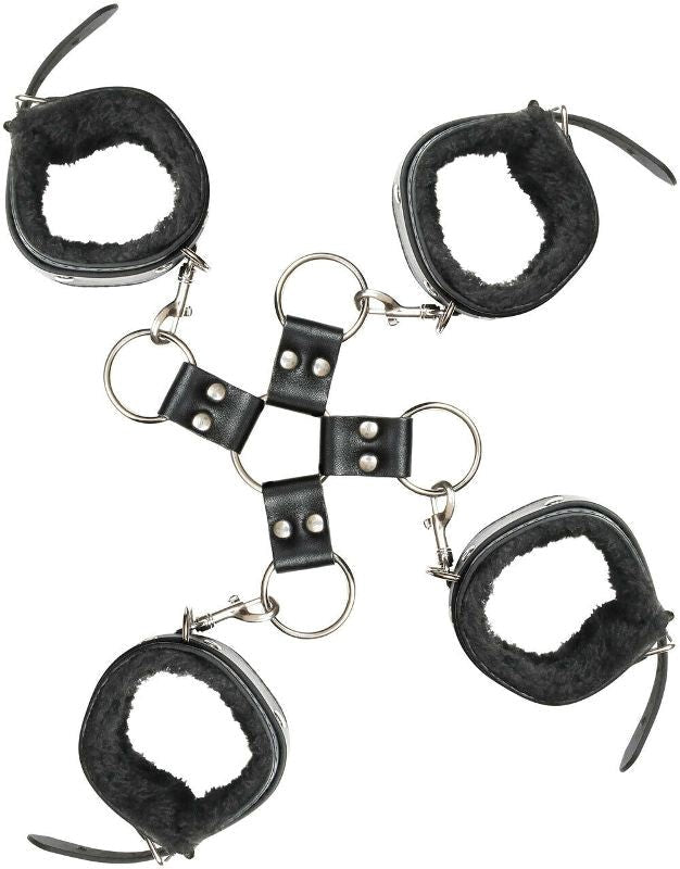 Adam and Eve's Hog Tie Cuffs and Restraints