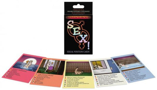 Adventurous Sex! Card Game Sex Games, Coupons and Tricks
