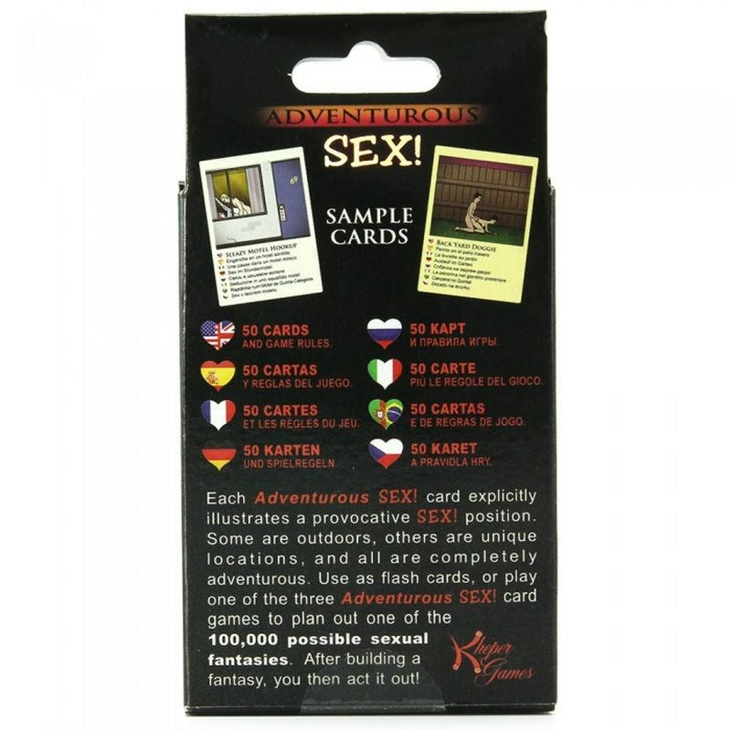 Adventurous Sex! Card Game Sex Games, Coupons and Tricks