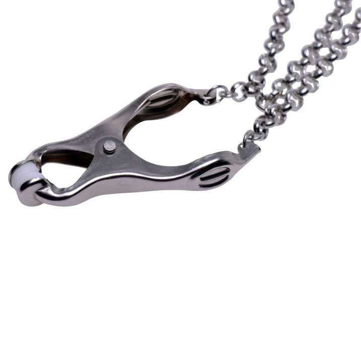 Affix Triple Chain Nipple Clamps Nipple and Clit Clamps