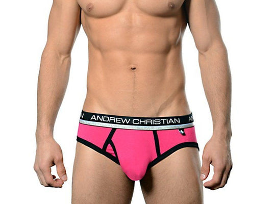 Air Sculpt Brief Fuchsia - Mens Briefs And Boxers