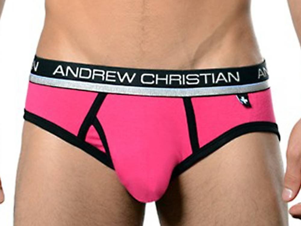 Air Sculpt Brief Fuchsia Mens Briefs And Boxers