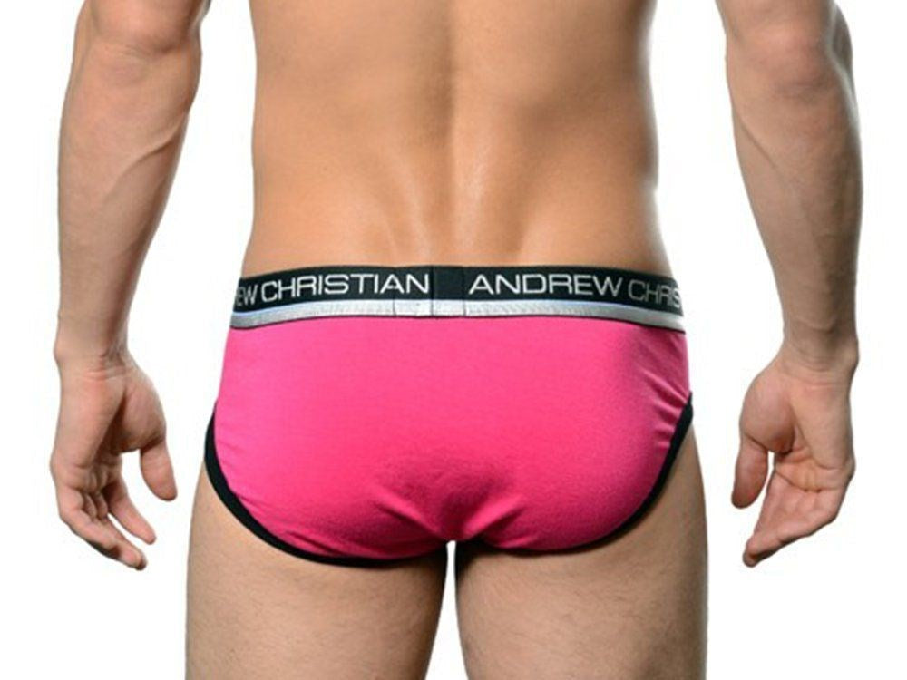 Air Sculpt Brief Fuchsia Mens Briefs And Boxers