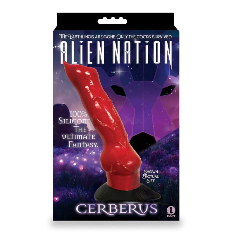 Cerberus - Harness-Compatible Alien Pleasure Device Non-Realistic Dildos