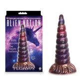 Cosmic Unicorn Delight - Alien Nation Pegasus Non-Realistic Dildos