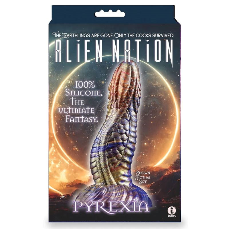 Interstellar Delight - AlienNation Pyrexia Fantasy Dong Non-Realistic Dildos