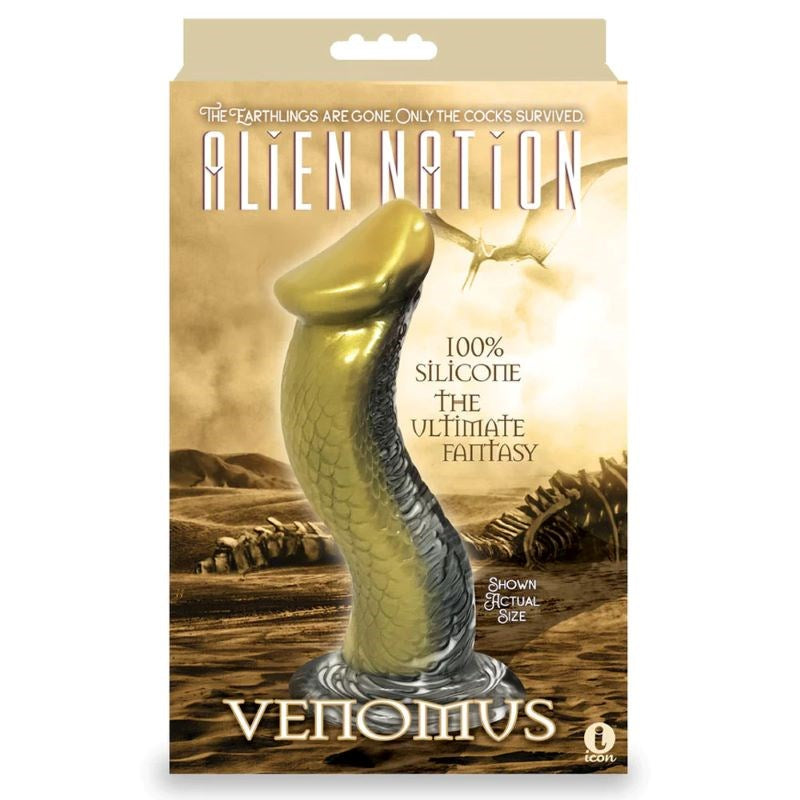 Serpentine Pleasure from Alien Nation - Venomus Realistic Dildos