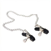 Alligator Nipple Clamp With Chain Breast and Nipple Toys