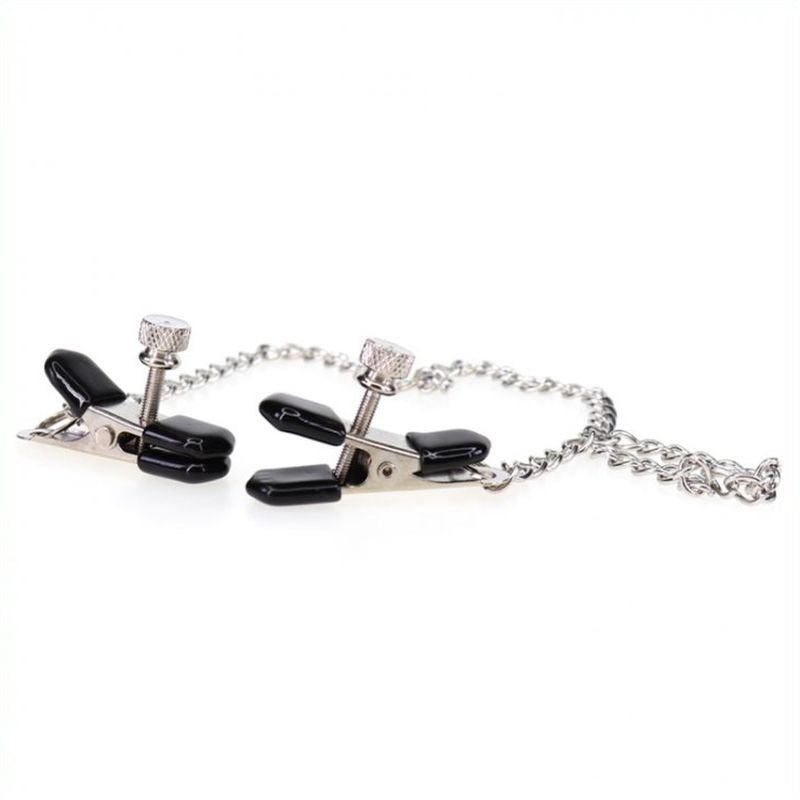 Alligator Nipple Clamp With Chain Breast and Nipple Toys