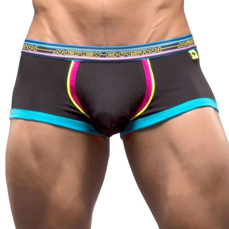 Almost Naked Comfot Boxer With Show-it Tech XL Mens Briefs And Boxers