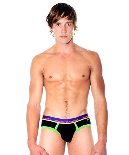 Almost Naked Eclipse Brief w/ Show-It Black Jocks and G-Strings