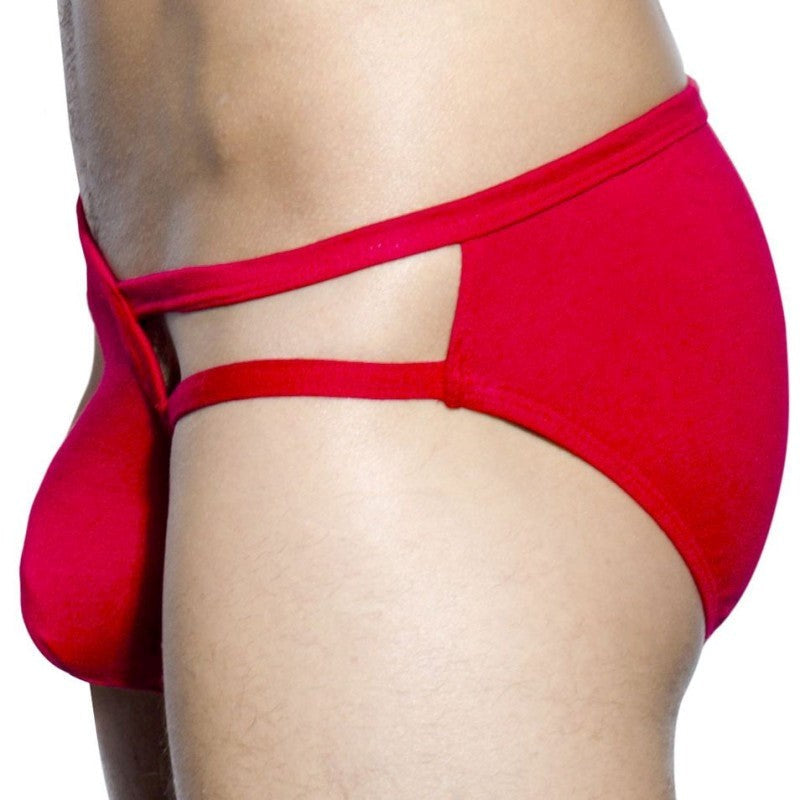 Almost Naked Fling Brief Red Jocks and G-Strings