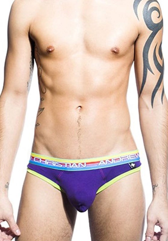 Almost Naked Freedom Jock with Show-It Purple Jocks and G-Strings