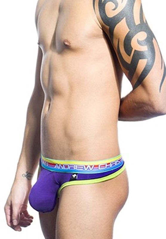 Almost Naked Freedom Jock with Show-It Purple Jocks and G-Strings