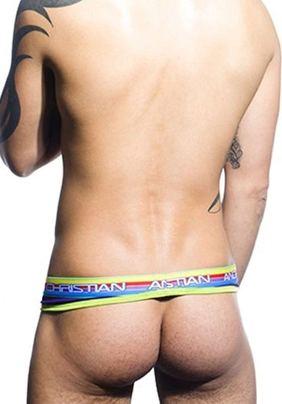 Almost Naked Freedom Jock with Show-It Purple Jocks and G-Strings