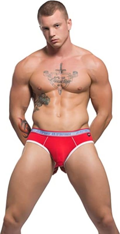 Almost Naked Holiday Air Jock XS Jocks and G-Strings