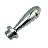 Alumi Tip Shower Nozzle Steel Sex Toys