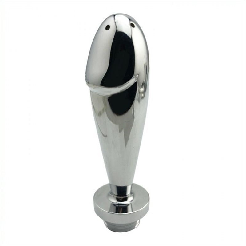Alumi Tip Shower Nozzle Steel Sex Toys