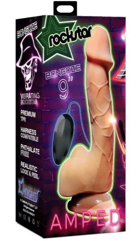 Amped - Bongoze 9 Inch Realistic Dildos