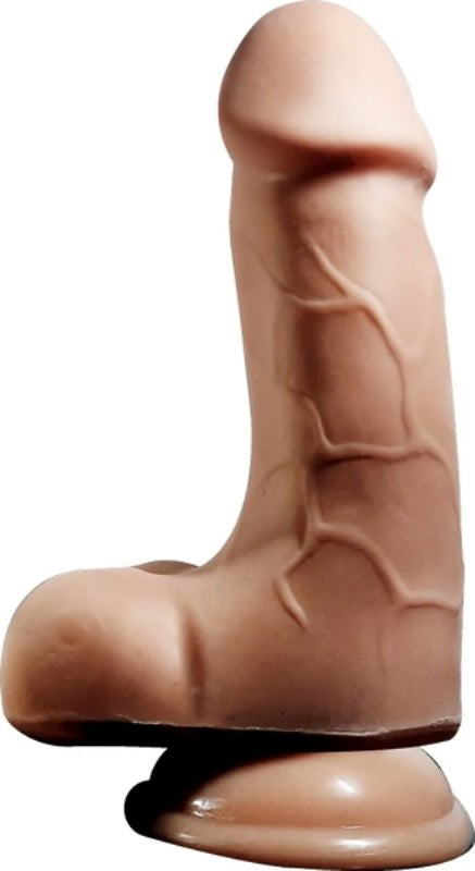 Amped - Fuzzy 7.5 Inch Realistic Dildos