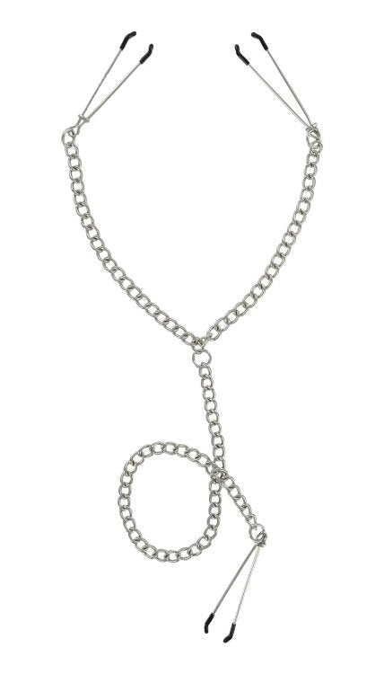 Anais Y-Style Nipple To Clit Set Nipple and Clit Clamps