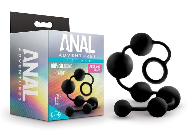 Blush Novelties Premium Anal Pleasure Beads Anal Beads and Balls