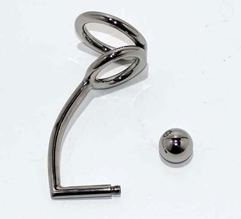 Electrifying Anal Pleasure - Hell's Couture Jock Lock Spreaders and Hangers