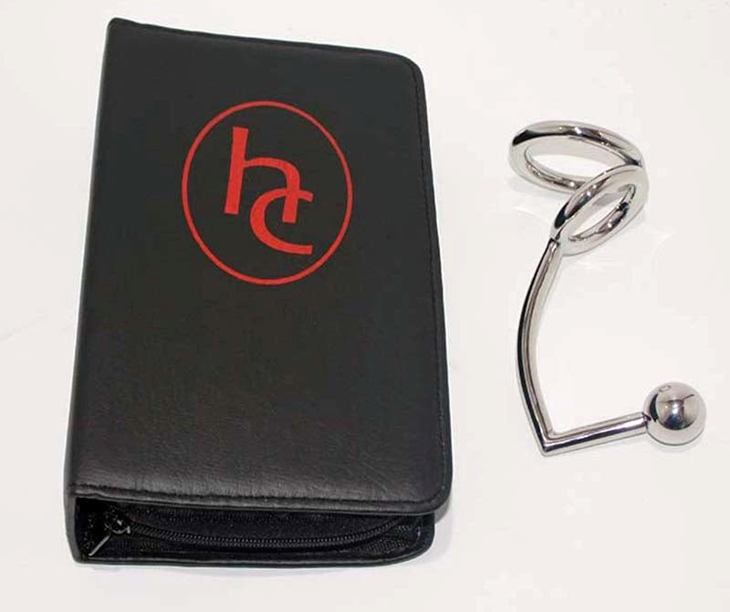 Electrifying Anal Pleasure - Hell's Couture Jock Lock Spreaders and Hangers