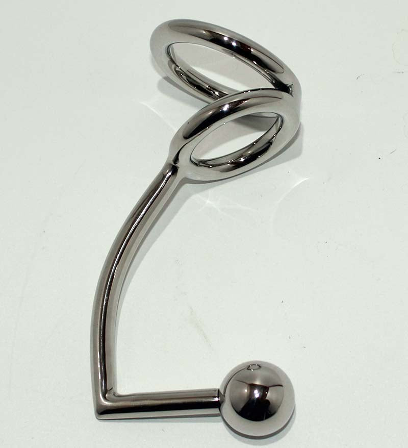 Electrifying Anal Pleasure - Hell's Couture Jock Lock Spreaders and Hangers