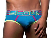 Andrew Christian BLOW! Boxer Turquoise Mens Briefs And Boxers