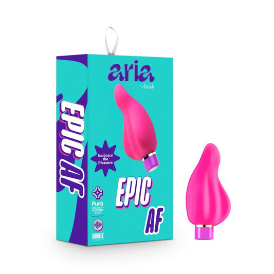 Aria Epic AF - Recharge Your Pleasure, Your Way - G-Spot Vibrators