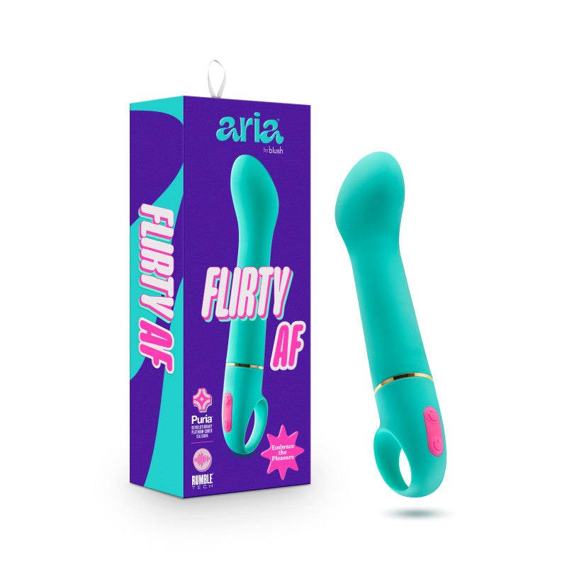 Aria Flirty AF - Unleash Unparalleled Satisfaction G-Spot Vibrators