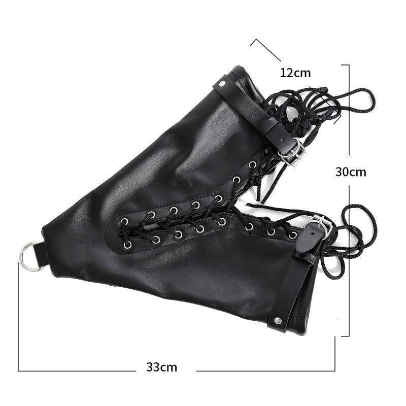 BDStyle's Thrilling Arm Binder Glove Restraint - Secure and Stylish Wigs and Gloves