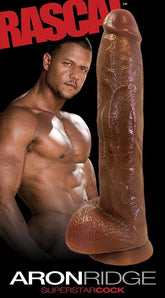 Aron Ridge Superstar Cock Realistic Dildos