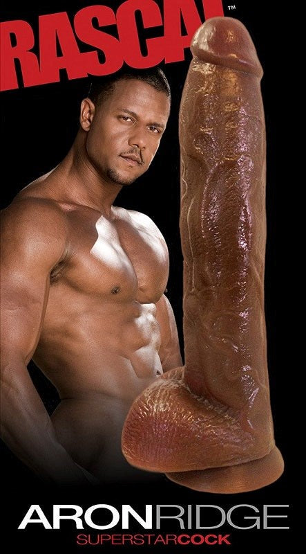 Aron Ridge Superstar Cock Realistic Dildos