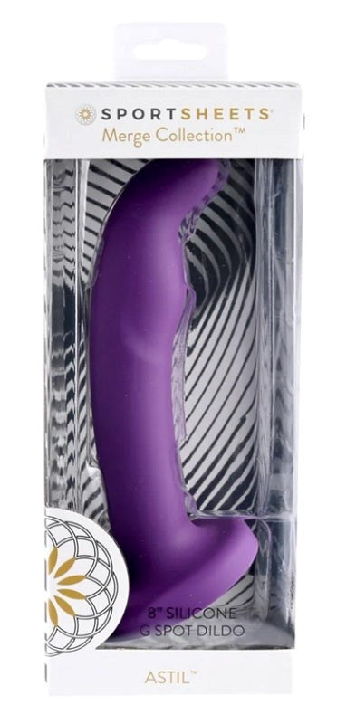 Astil - 8 in. Suction Cup Non-Realistic Dildos