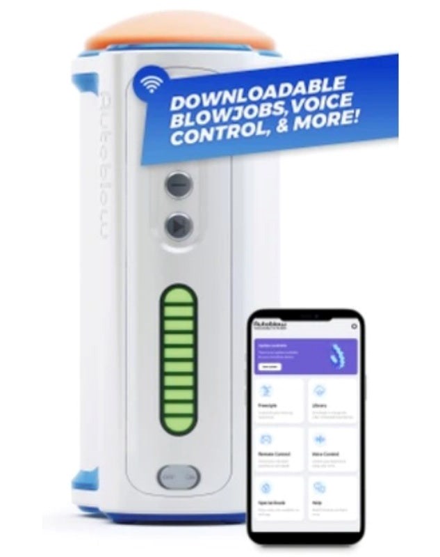 AUTOBLOW A.I. PLUS MACHINE (INCLUDES 1 MOUTH SLEEVE) Luxury Sex Toys