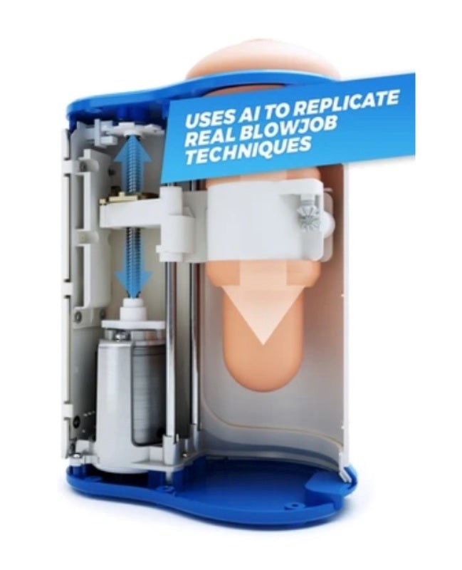 AUTOBLOW A.I. PLUS MACHINE (INCLUDES 1 MOUTH SLEEVE) Luxury Sex Toys