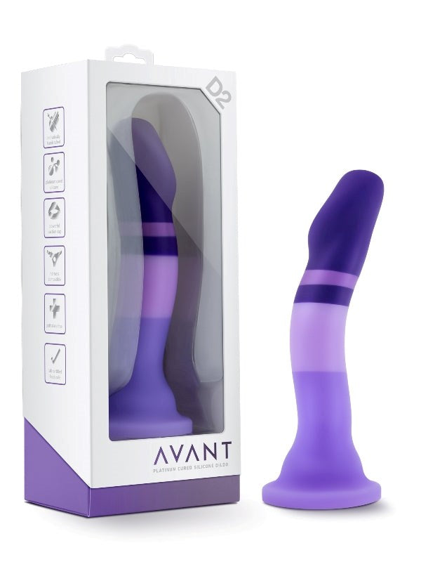 Avant D2 Purple Rain Non-Realistic Dildos