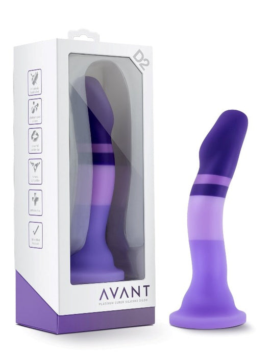 Avant D2 Purple Rain - Non-Realistic Dildos