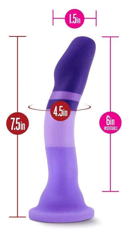 Avant D2 Purple Rain Non-Realistic Dildos