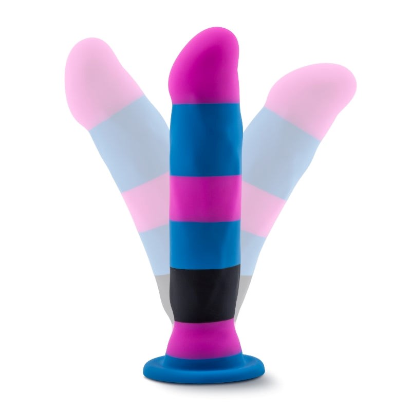 Avant D6 Electra - Silky Smooth Silicone Dildo for Intimate Delight Harness Dildos
