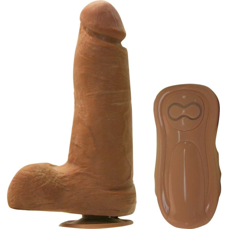 Average Joe The Detective Marco Heating and Vibrating Dildo Realistic Dildos