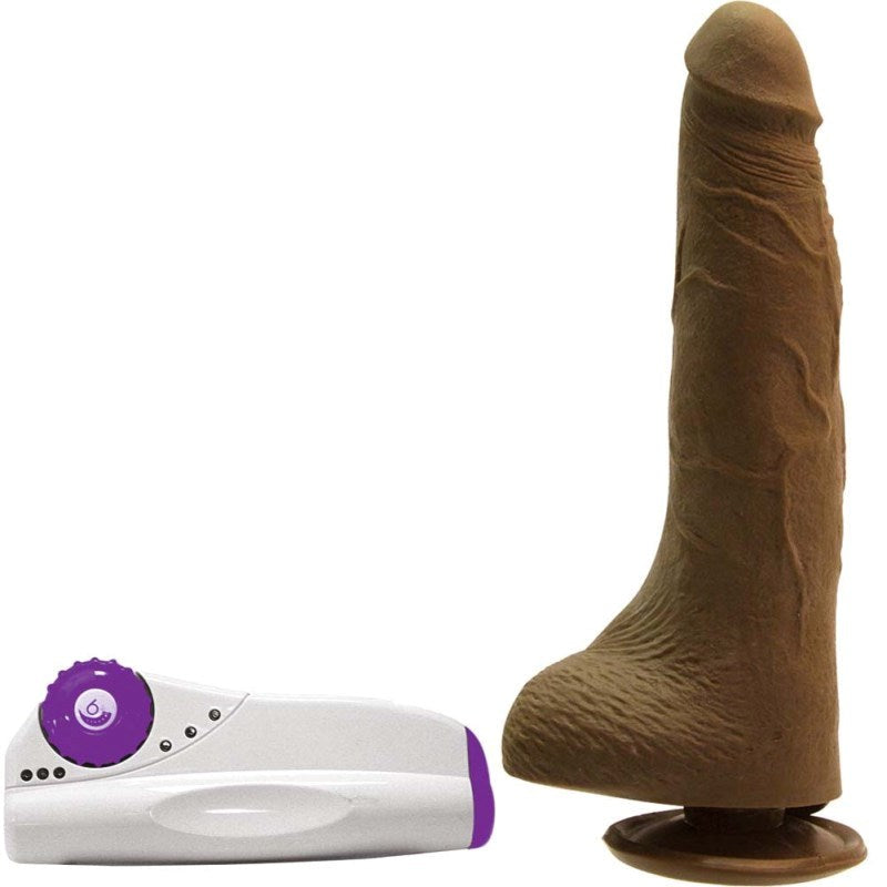 Average Joe The Doctor Marcus Vibrating Dildo Realistic Dildos