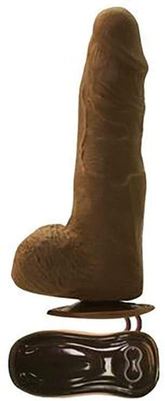 Average Joe The Engineer Quentin Heating and Vibrating Dildo Realistic Dildos