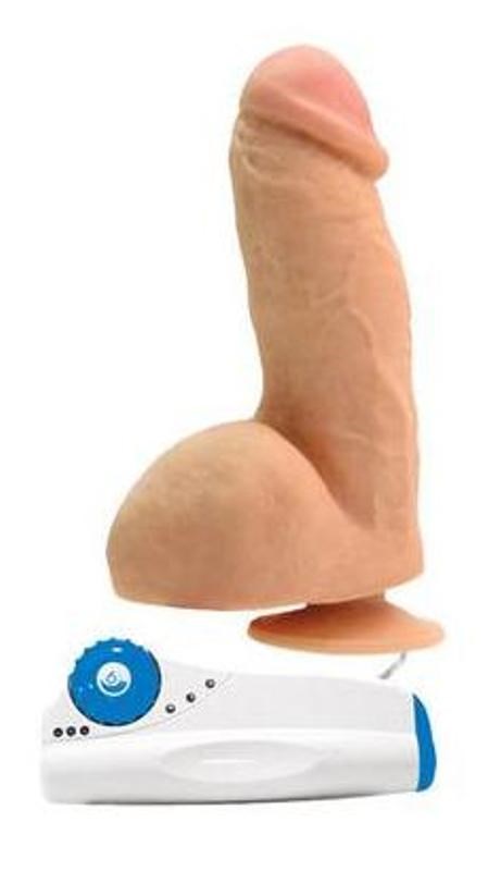 Average Joe The Nerd Sheldon Vibrating Realistic Dildos