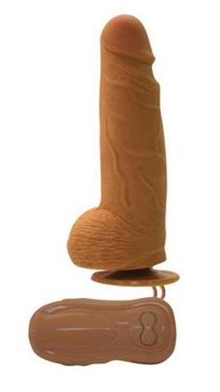 Average Joe The Plumber Ricardo Vibrating and Heating Realistic Dildos