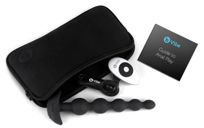 b-Vibe Cinco Anal Beads Anal Beads and Balls